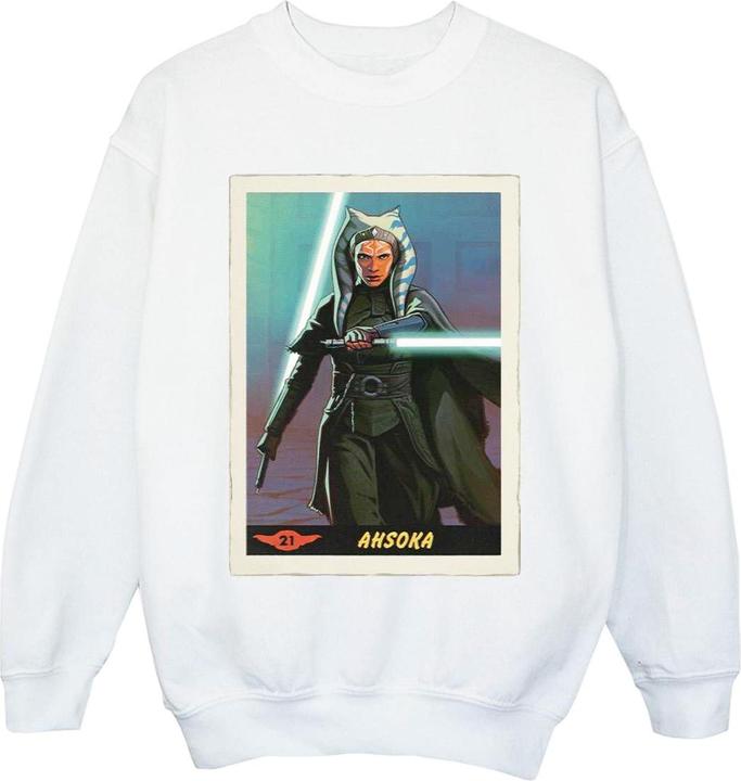 Image du produit Star Wars - Sweat THE MANDALORIAN AHSOKA - Fille (104)