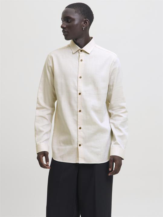 Immagine prodotto Jack & Jones Jprblaparker Melange L/S Shirt Bf Sn (S)