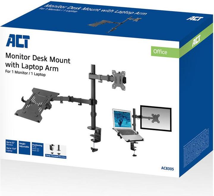 Produktbild ACT AC8305 (Tisch, 32")