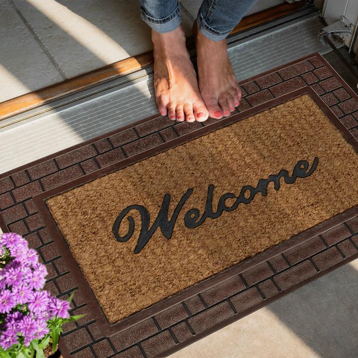 Actual product image Relaxdays Doormat (75 x 45 x 1 cm)