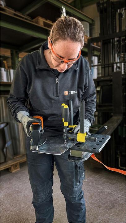 Produktbild Fein Schweissplatte Ø 16 mm ( VersaMAG)