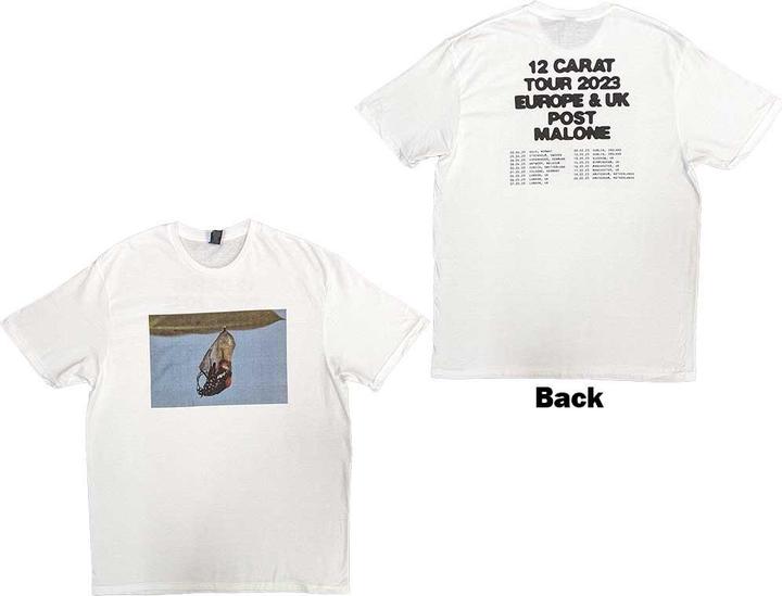 Immagine prodotto Post Malone Resurface 2023 Tour Dates Back Print (XL)