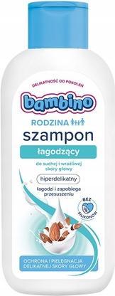 Immagine prodotto NIVEA BAMBINO Rodzina szampon łagodzący do suchej i wrażliwej skóry głowy 400ml (44)