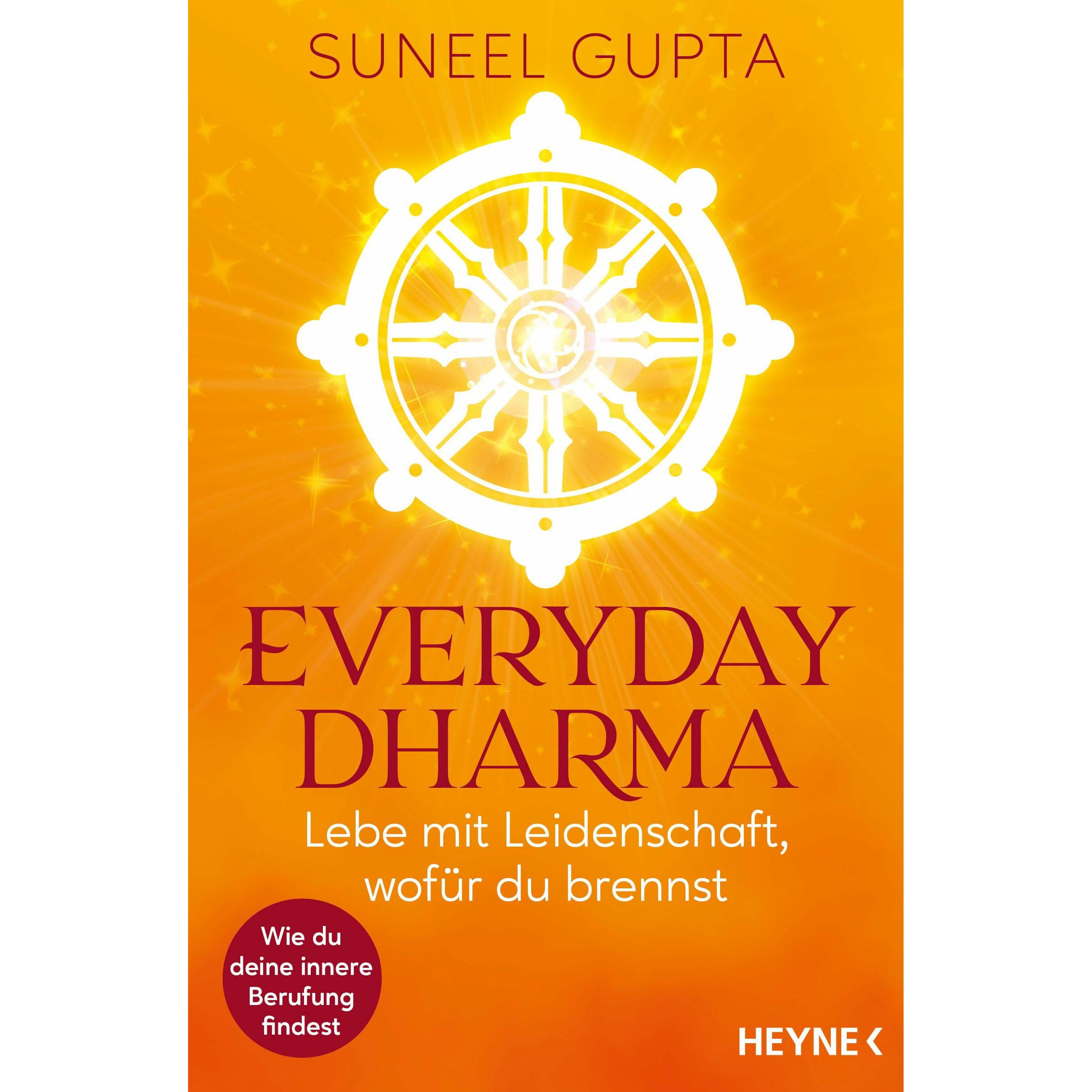 Thumbnail - Everyday Dharma, Ratgeber von Suneel Gupta