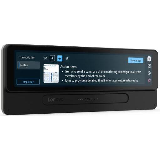 Lenovo MagicBay HUD pro ThinkBook 16p, Notebook Ersatzteile, Grau