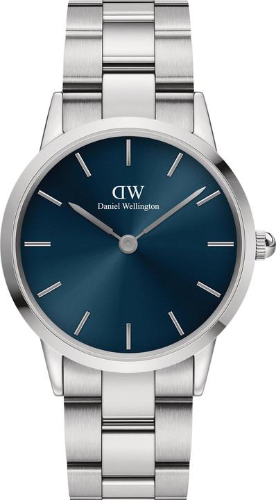 Daniel Wellington Iconic Link Arctic (36 mm) (Analoguhr, 36 mm)