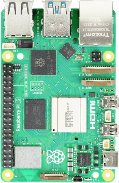 Image du produit Raspberry Pi 5 16GB