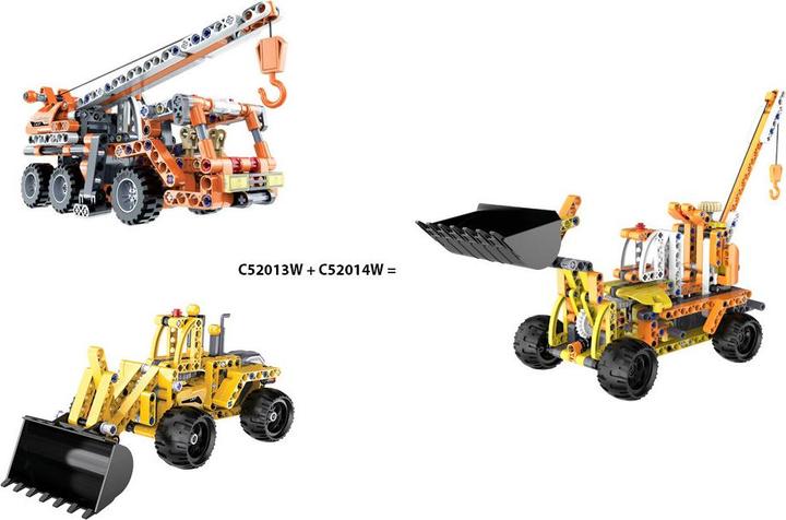 Produktbild Cada Kran LKW Pull Back