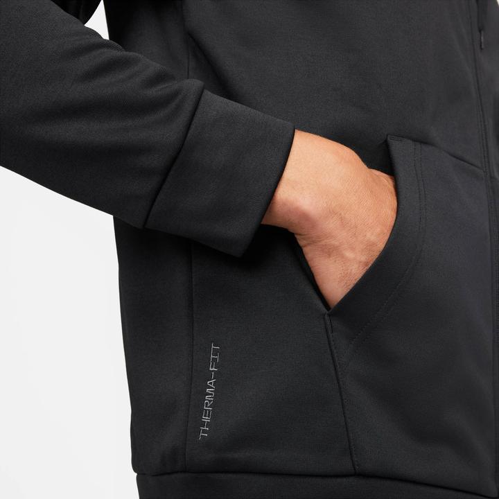 Produktbild Nike - m nk tf hd fz - Training vest heren - Zwart (S)