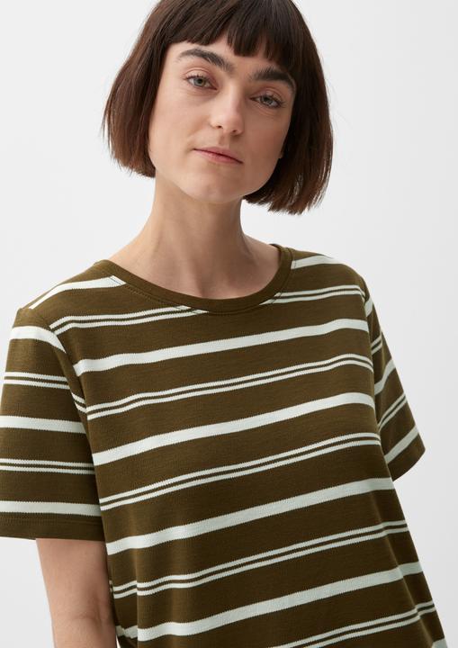 Image du produit s.Oliver Kleid Midi-Kleid mit Ringelmuster (38)