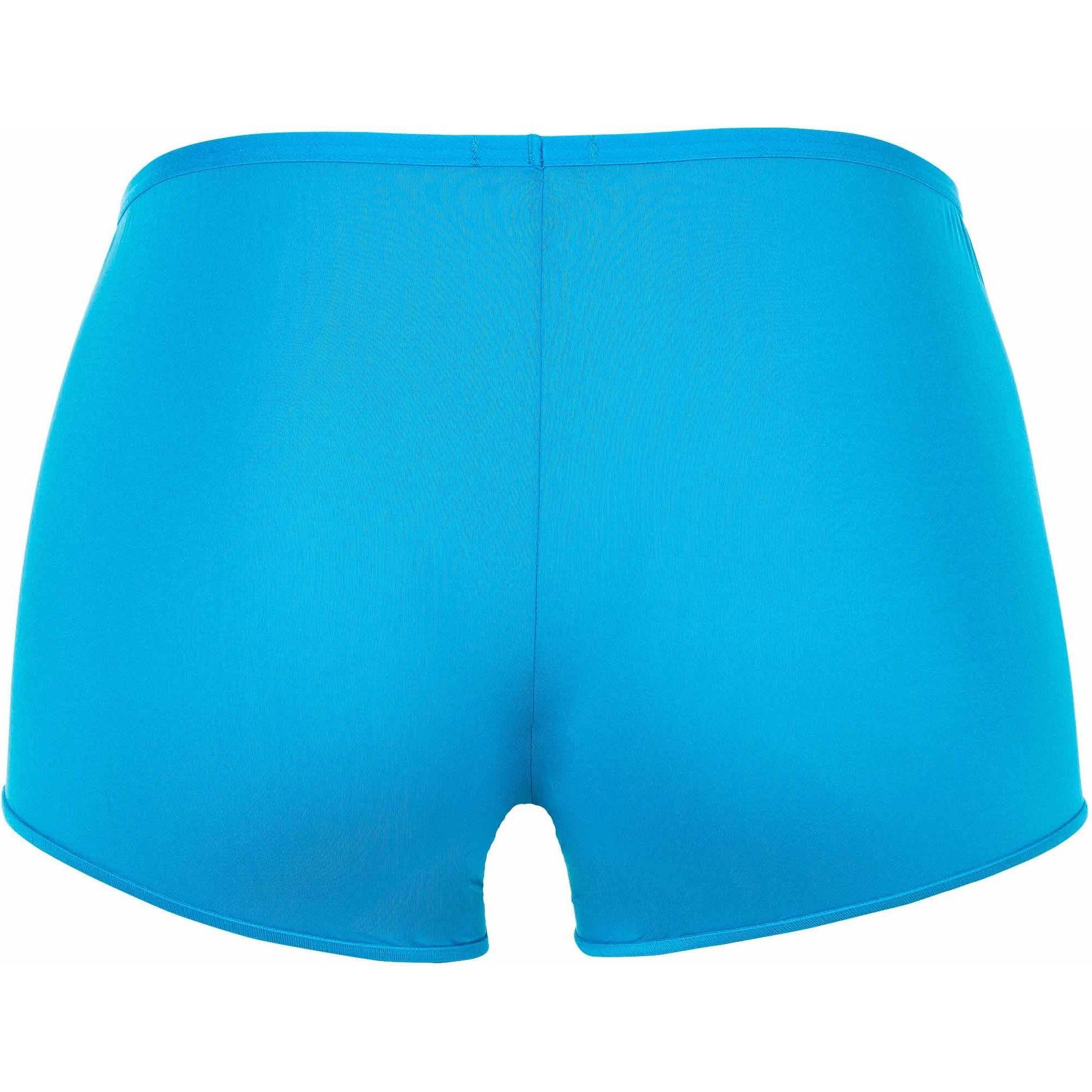 Thumbnail - HOM, Herren, Unterhosen, Plumes Trunk, Türkis, (L, Einzelpack)