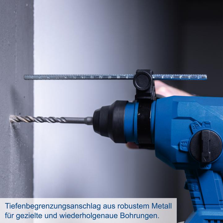 Produktbild Scheppach Akku-Bohrhammer BC-RHD230-X