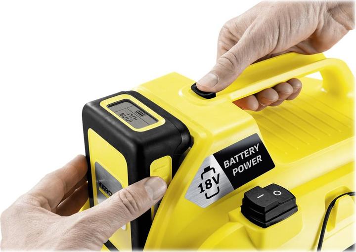 Produktbild Kärcher WD1 Compact Battery Set (Nass-Trockensauger)