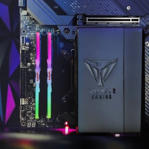 Image du produit Patriot Viper Venom RGB (2 x 16GB, 7000 MHz, RAM DDR5, U-DIMM)