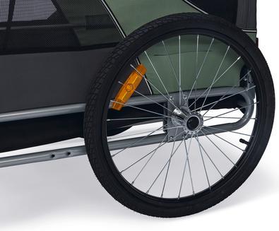 Actual product image Karlie Ox bicycle trailer (Dog, Reflectors, Breathable)