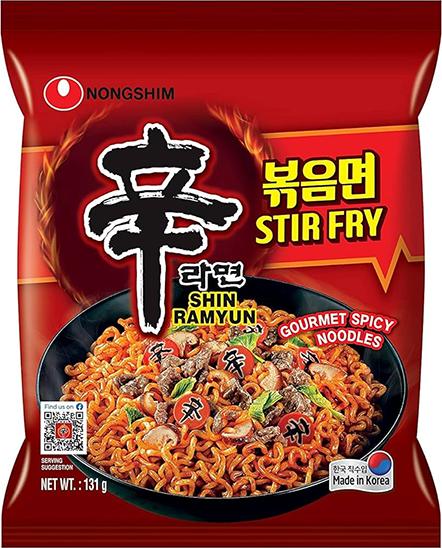 Immagine prodotto Nongshim Shin Ramyeon Stir-fry (131 g)