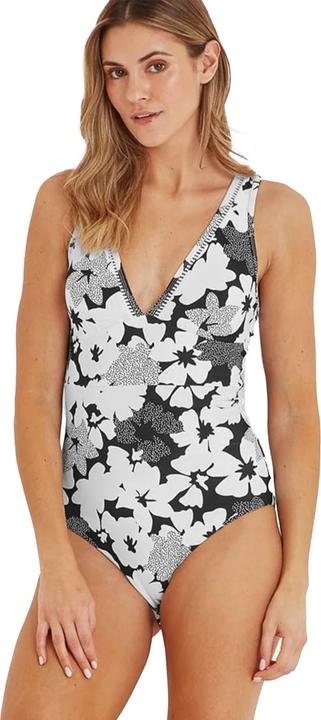 Actual product image TOG24 Womens/Ladies Kady Floral One Piece Swimsuit (36 D)