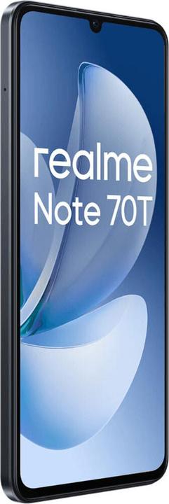 Actual product image realme Note 70T 64GB/4GB - Obsidian Black (64 GB, Obsidian Black, 6.74", Dual SIM, 4G)
