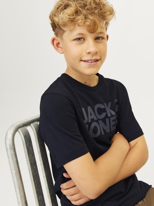 Actual product image Jack & Jones Jjecorp Logo Tee Ss O-Neck Noos Jnr (128)