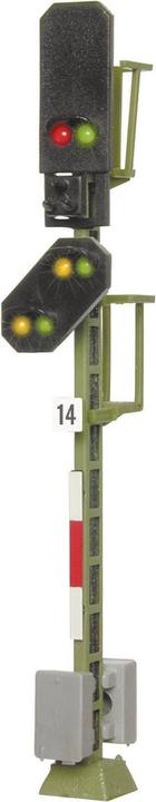 Produktbild Viessmann H0 4014 Lichtsignal mit Vorsig