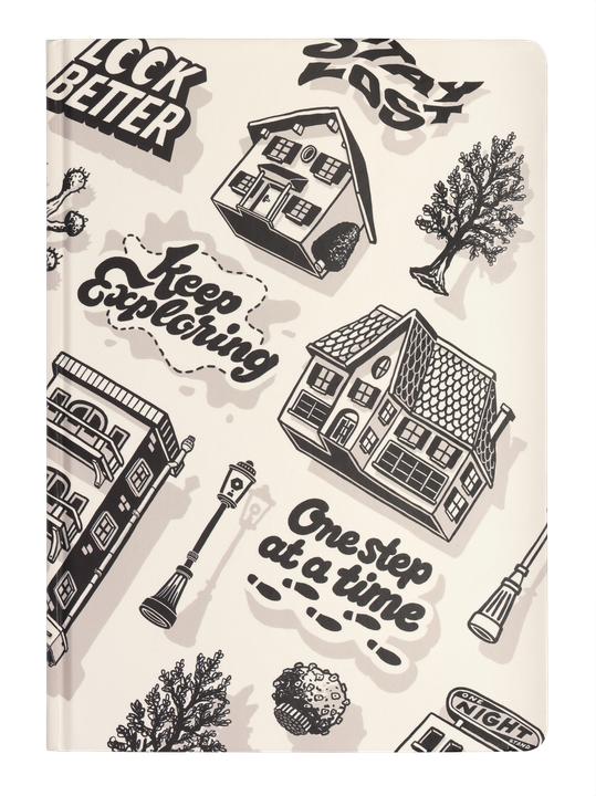 Caran d'Ache Skizzenbuch Rylsee (148 x 210 mm, Blanc, Couverture rigide)