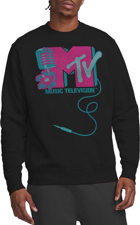 Immagine prodotto MTV Felpa Logo Microfono Adulto Unisex (L)