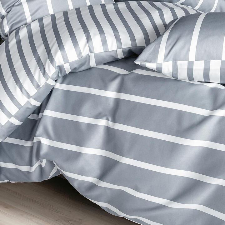 Produktbild Janine Mako-Satin Bettwäsche modern classic (Kopfkissenbezug, 40 x 80 cm)
