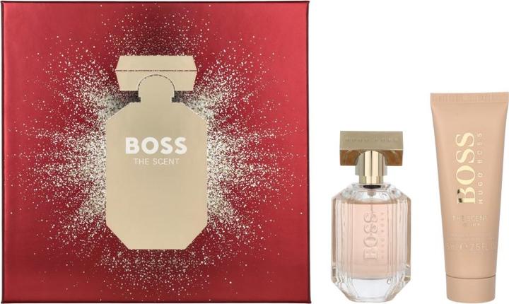 Actual product image Hugo Boss The Scent for Her Christmas 2023 Eau de Parfum 50 / Body Lotion 100 (Eau de parfum, 125 ml)