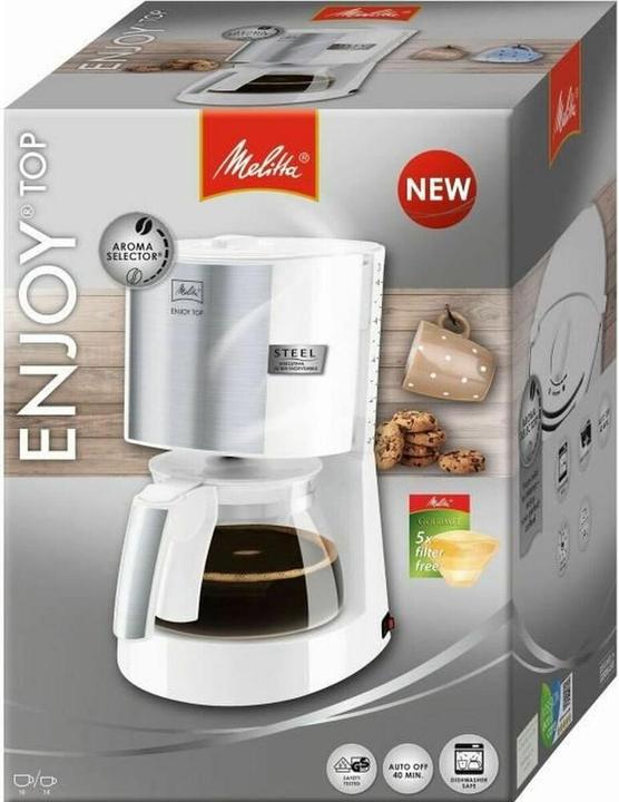 Actual product image Melitta Coffee maker