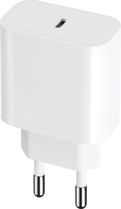 Produktbild Maxlife MXTC-06 PD QC Ladegerät 1x USB-C 20W weiss (20 W, 1 Port)