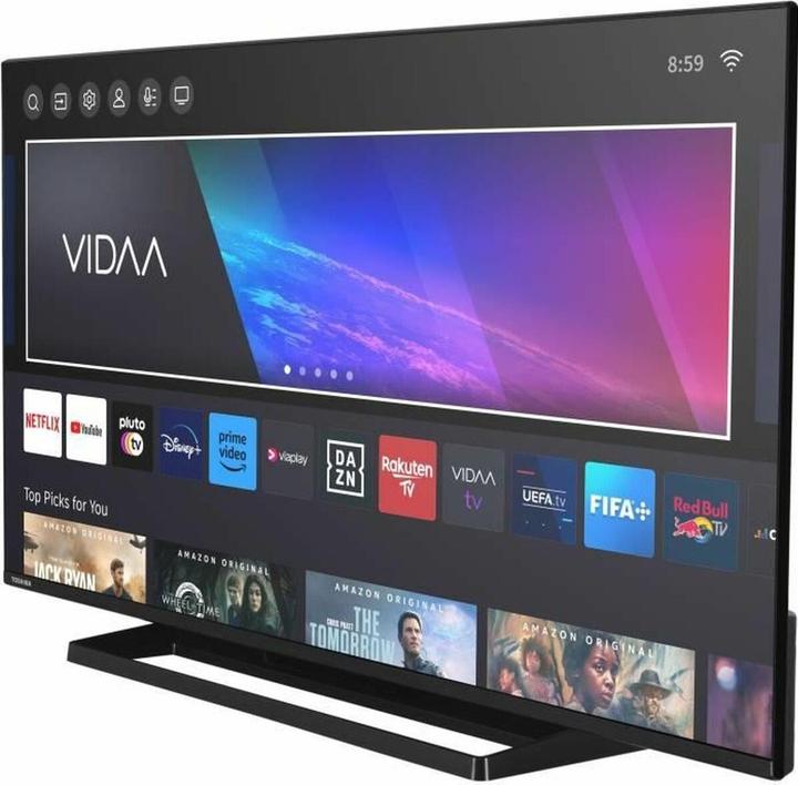 Produktbild Toshiba Smart TV 43QV3363DG 4K Ultra HD 43" QLED (43", QLED, 4K)