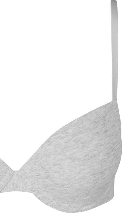 Produktbild Urban Classics Ladies Basic Cotton Bra 2-Pack - 192969 (2er Pack, 85 D)