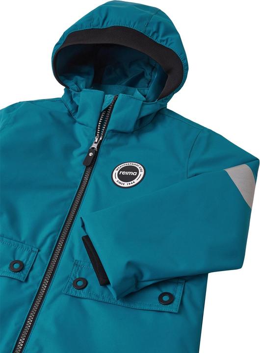 Actual product image Reima tec 3in1 transition jacket Sydvest Deep (92)