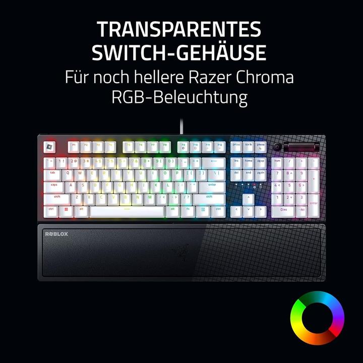 Immagine prodotto Razer BlackWidow V3 (US, Cablato)