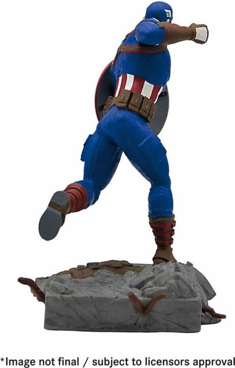 Actual product image Bullyland Avengers figure Captain America