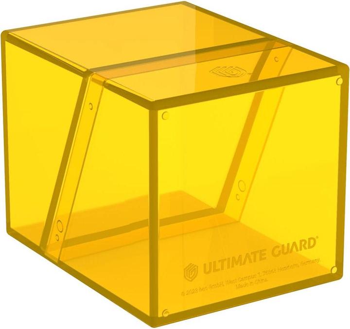 Produktbild Ultimate Guard Boulder 100+ Clear - Amber
