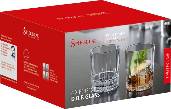 Image du produit Spiegelau Parfait (3.68 dl, 4 x, Verre à whisky)