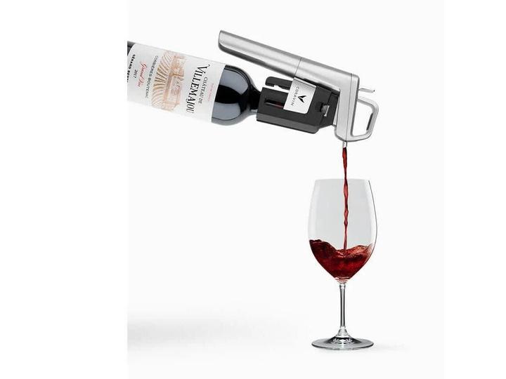 Immagine prodotto Coravin Versatore per vino Timeless Six+ 12 pezzi, argento (Versatore di vino)