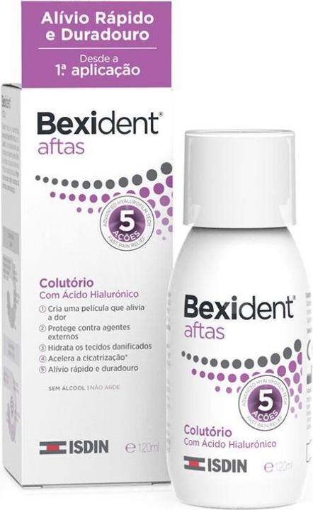 Produktbild Isdin Bexident Mundspülung für Krebserkrankungen 120ml (120 ml, Mundspülung)