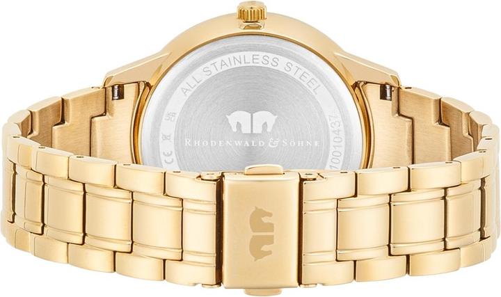 Produktbild Multifunktionen Amidala Edelstahl Gelbgold - 34078 (Analoguhr, 38 mm)