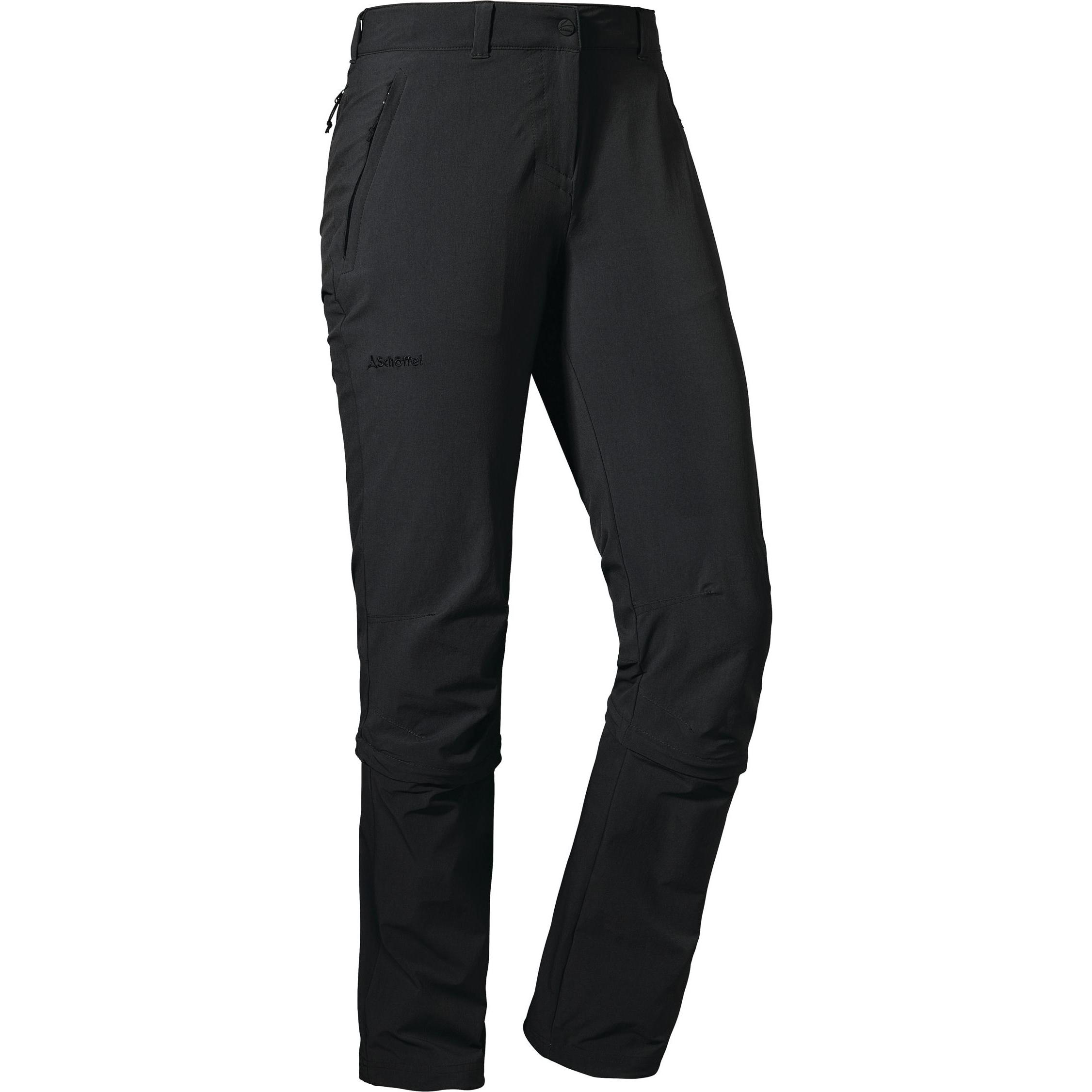 Schöffel, Damen, Outdoorhose, Engadin1 Zip Off Pants KL (S), Schwarz, S