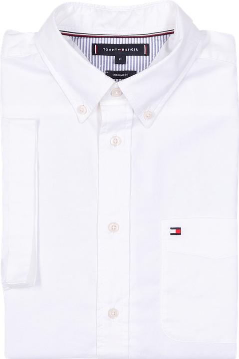 Immagine prodotto Tommy Hilfiger Shirt Short Sleeve Light Oxford (L)