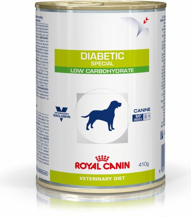 Produktbild Royal Canin Diabetic Special Nassfutter für Hunde Pastete 410 g (Adult, 1 Stk., 410 g)