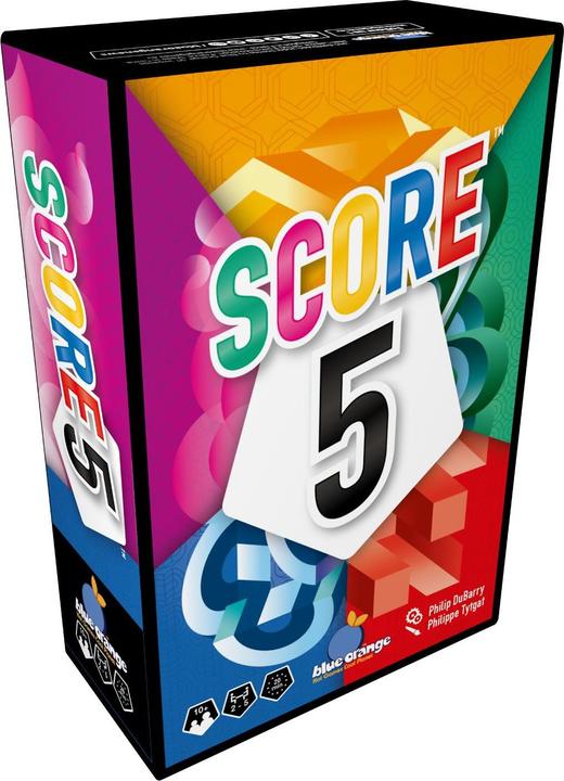 Image du produit Ghenos Games SCORE 5
