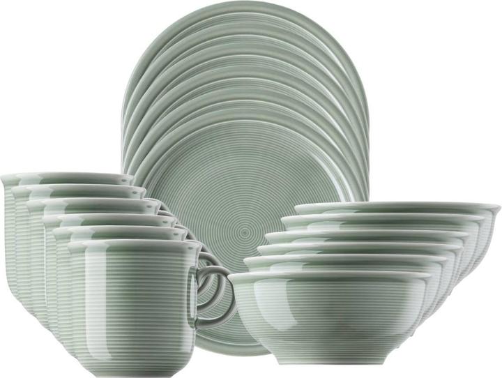 Actual product image Thomas Trend Colour Moss Green breakfast set 18 pcs (18 pcs.)
