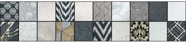 Image du produit Folia Bloc à motifs India Delhi (170 g/m², 20x)