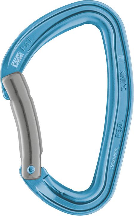 Produktbild Petzl Djinn Bent Gate