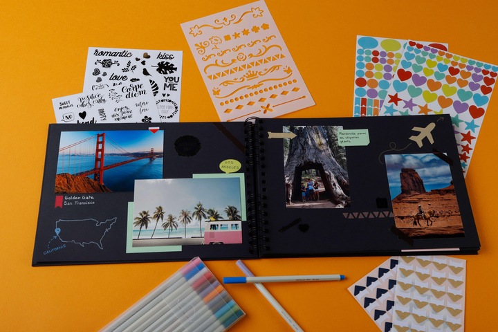 Image du produit Exacompta Kit de scrapbooking (32 x 22 cm)
