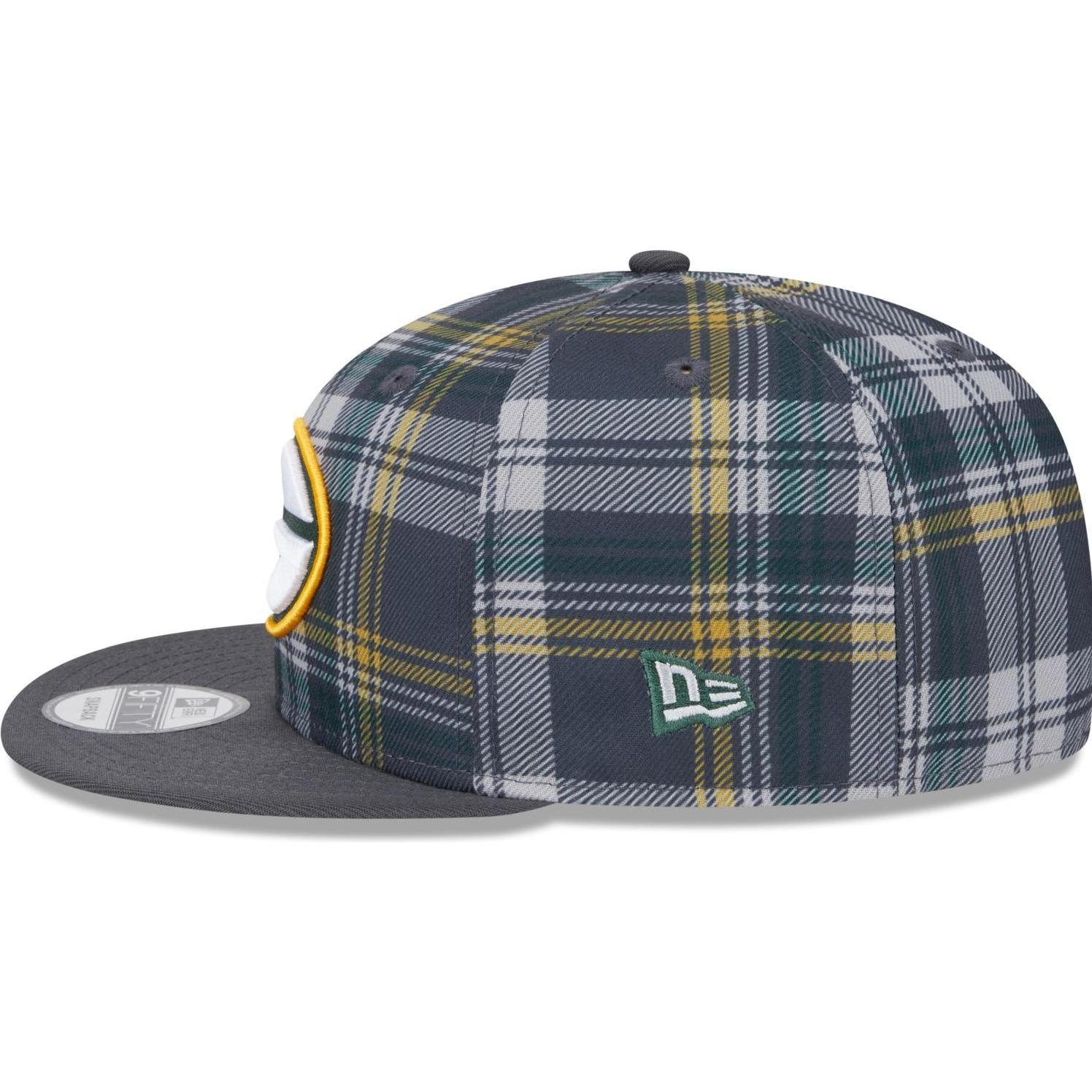 Thumbnail - New Era, Herren, Cap, 9Fifty Sideline Cap - STATEMENT Green Bay Packers, Grün