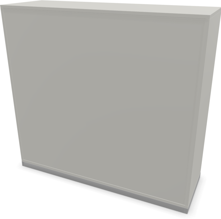Actual product image Narbutas Choice sliding door cabinet (120 x 40 x 111.5 cm)